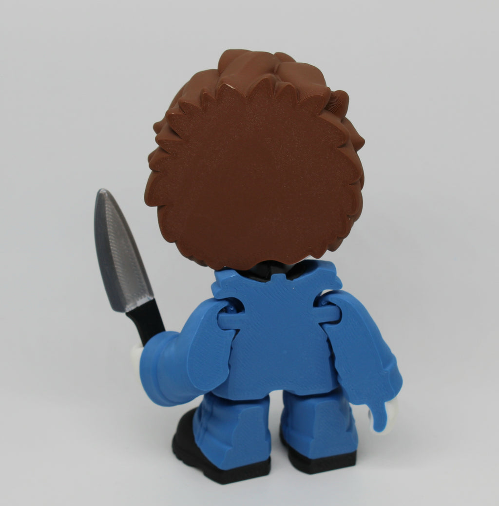 Michael Myers – 3D Printed Horror Figure
