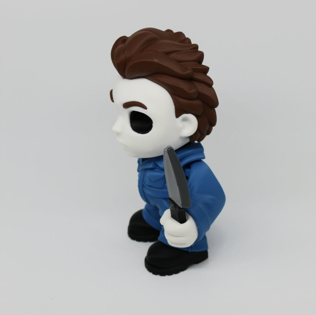 Michael Myers – 3D Printed Horror Figure