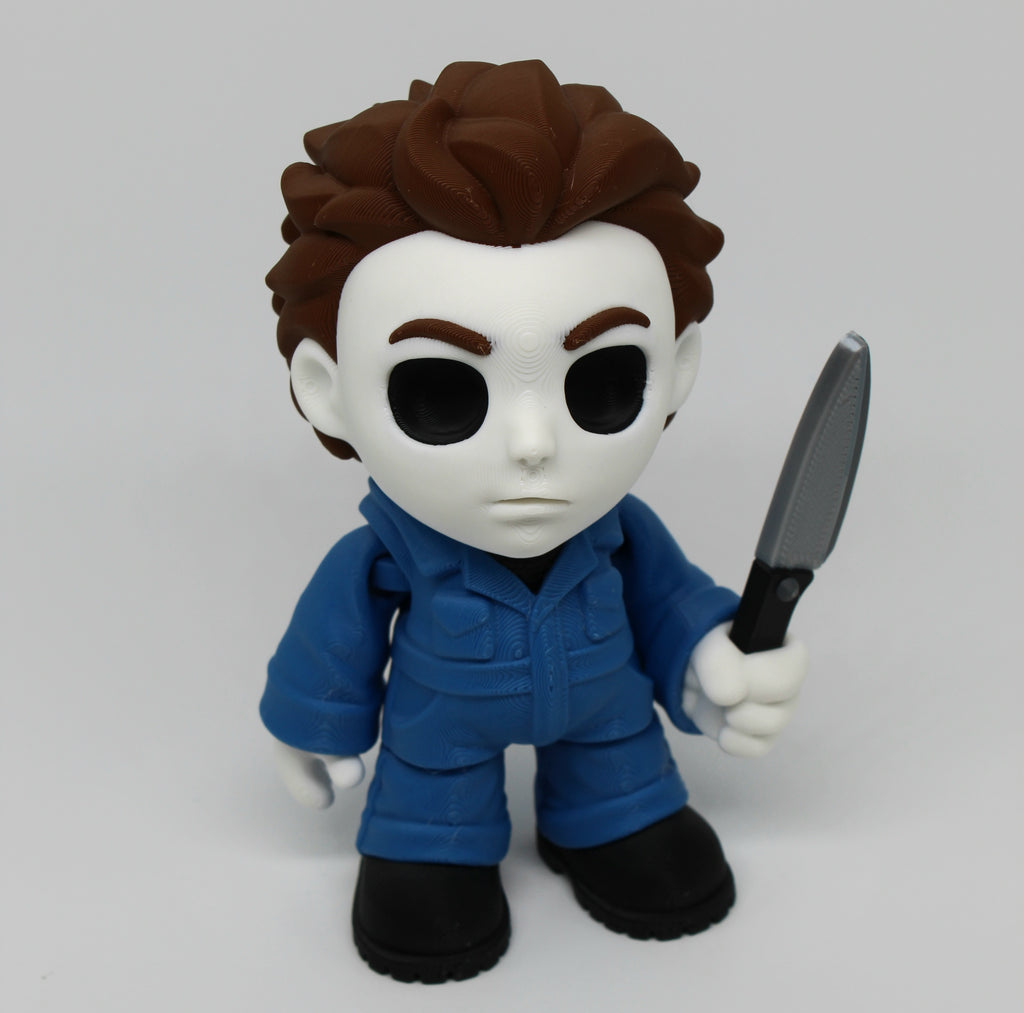 Michael Myers – 3D Printed Horror Figure