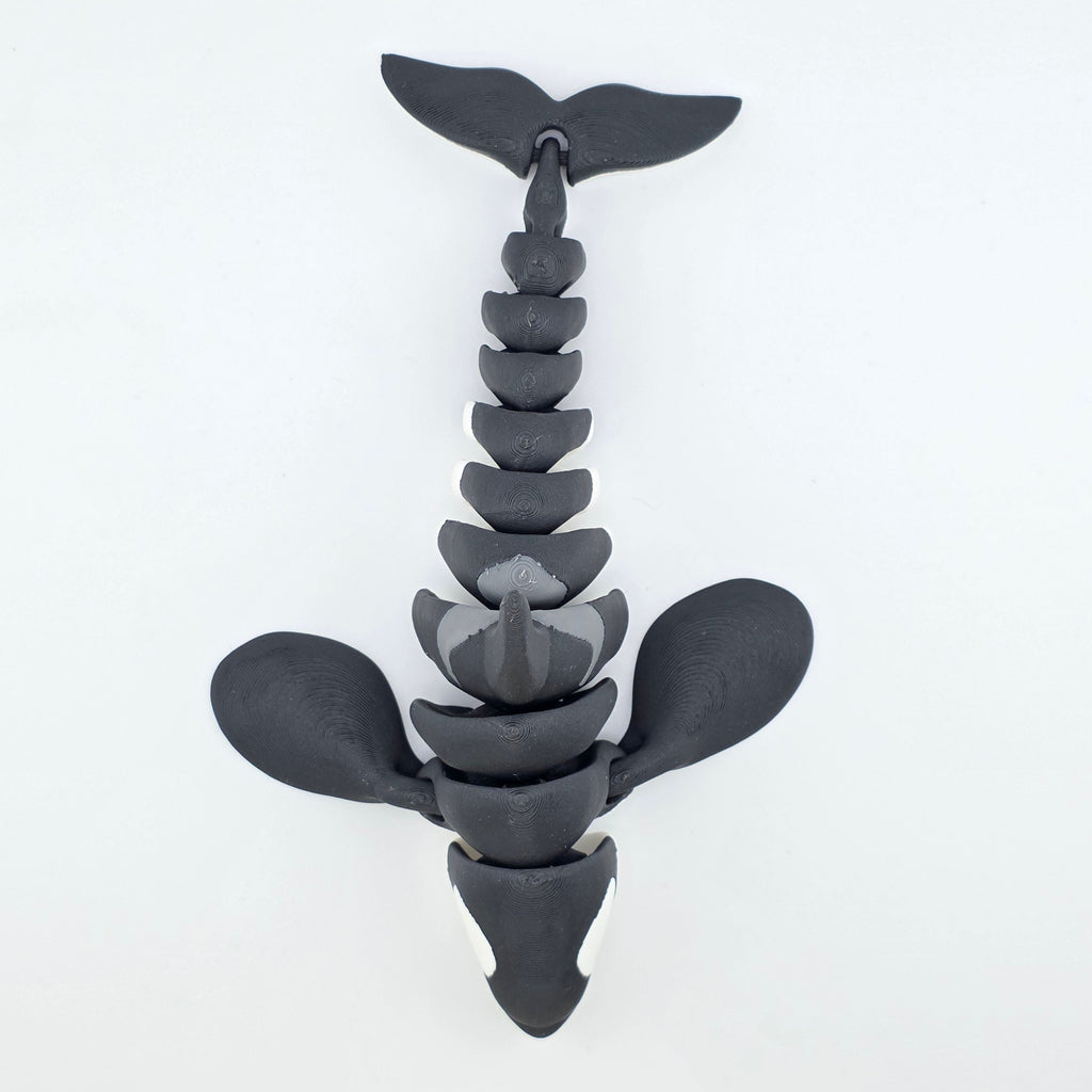 Orca – Articulated 3D Printed Killer Whale