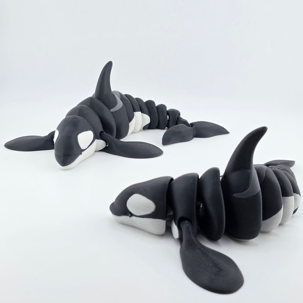 Orca – Articulated 3D Printed Killer Whale