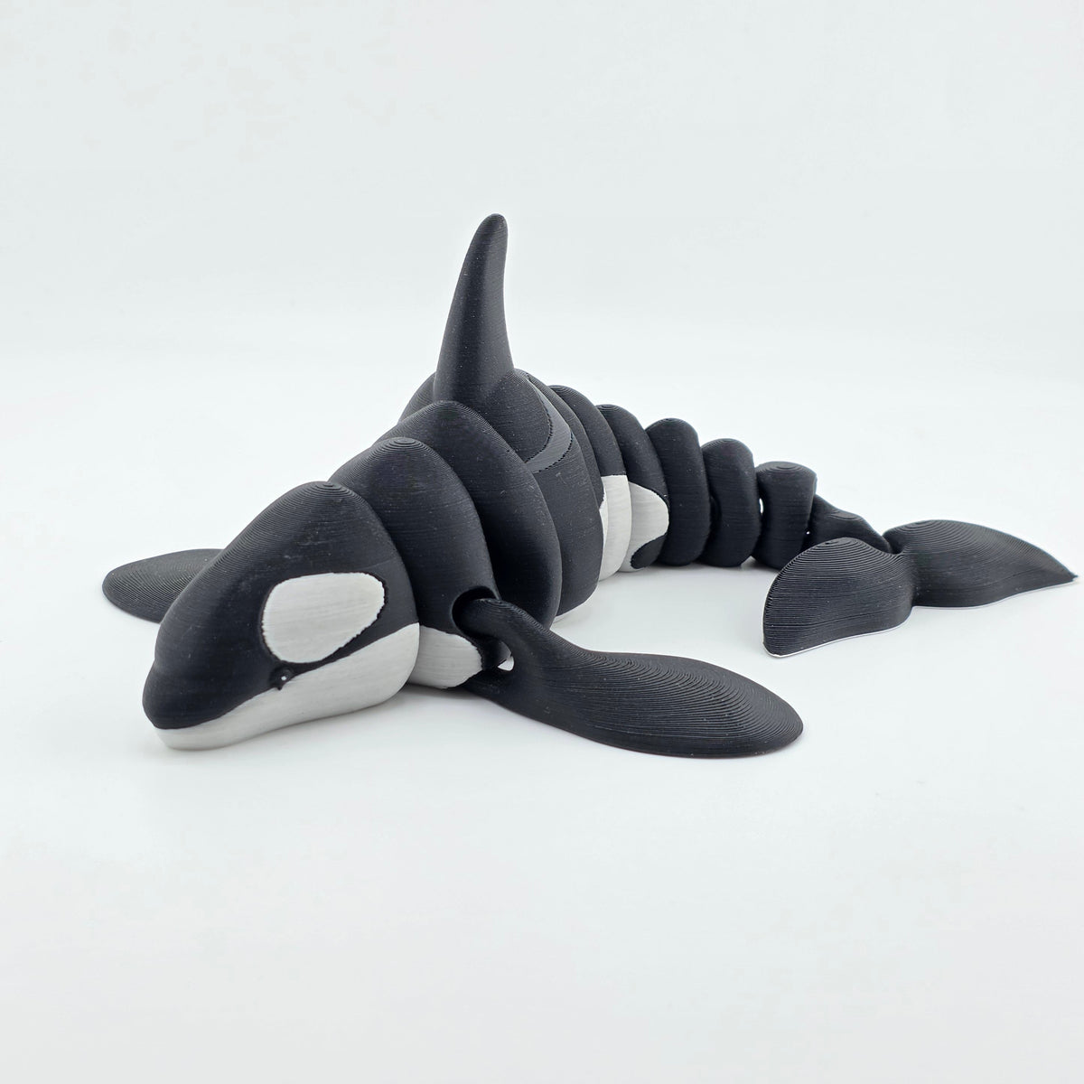 Orca – Articulated 3D Printed Killer Whale
