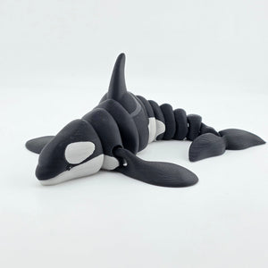 Orca – Articulated 3D Printed Killer Whale
