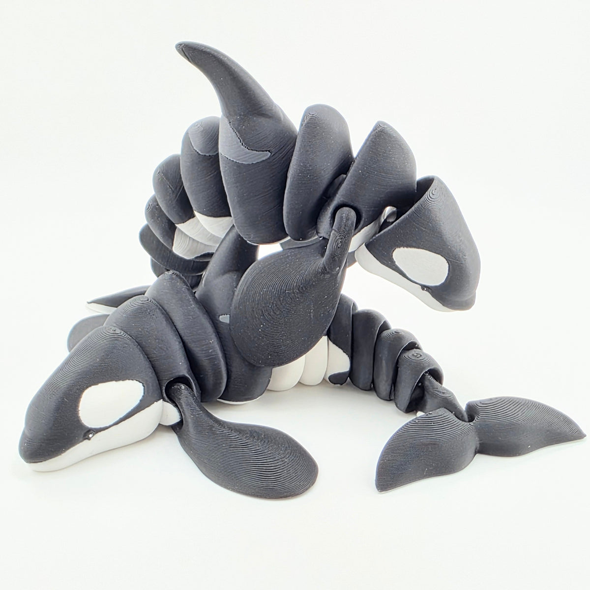 Orca – Articulated 3D Printed Killer Whale