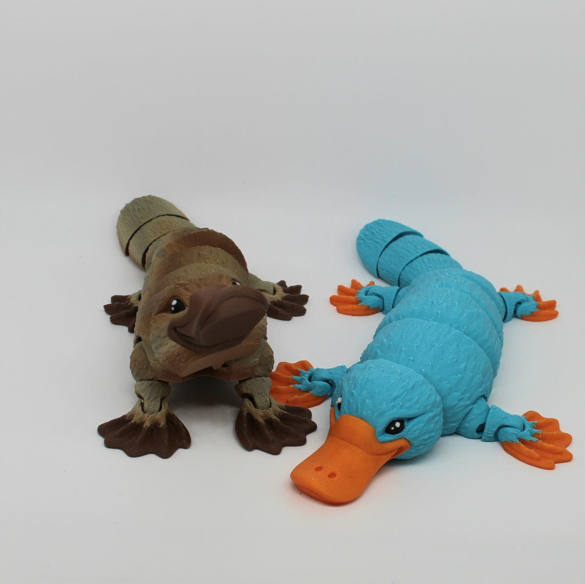 Platypus – Articulated 3D Printed Platypus
