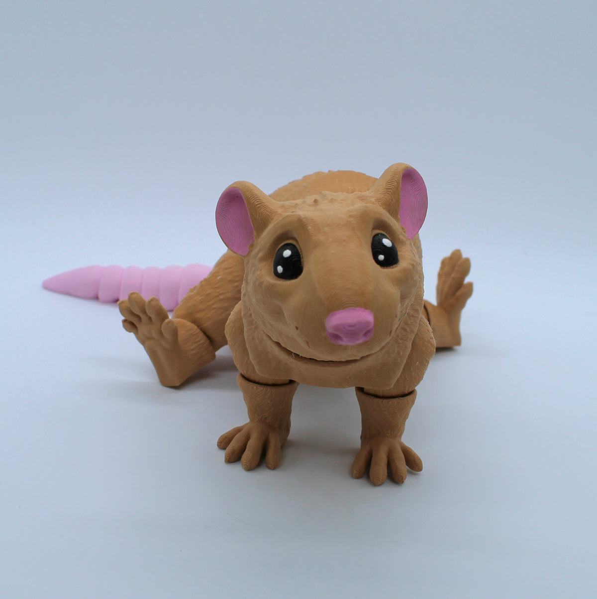 Rat – Articulated 3D Printed Rat