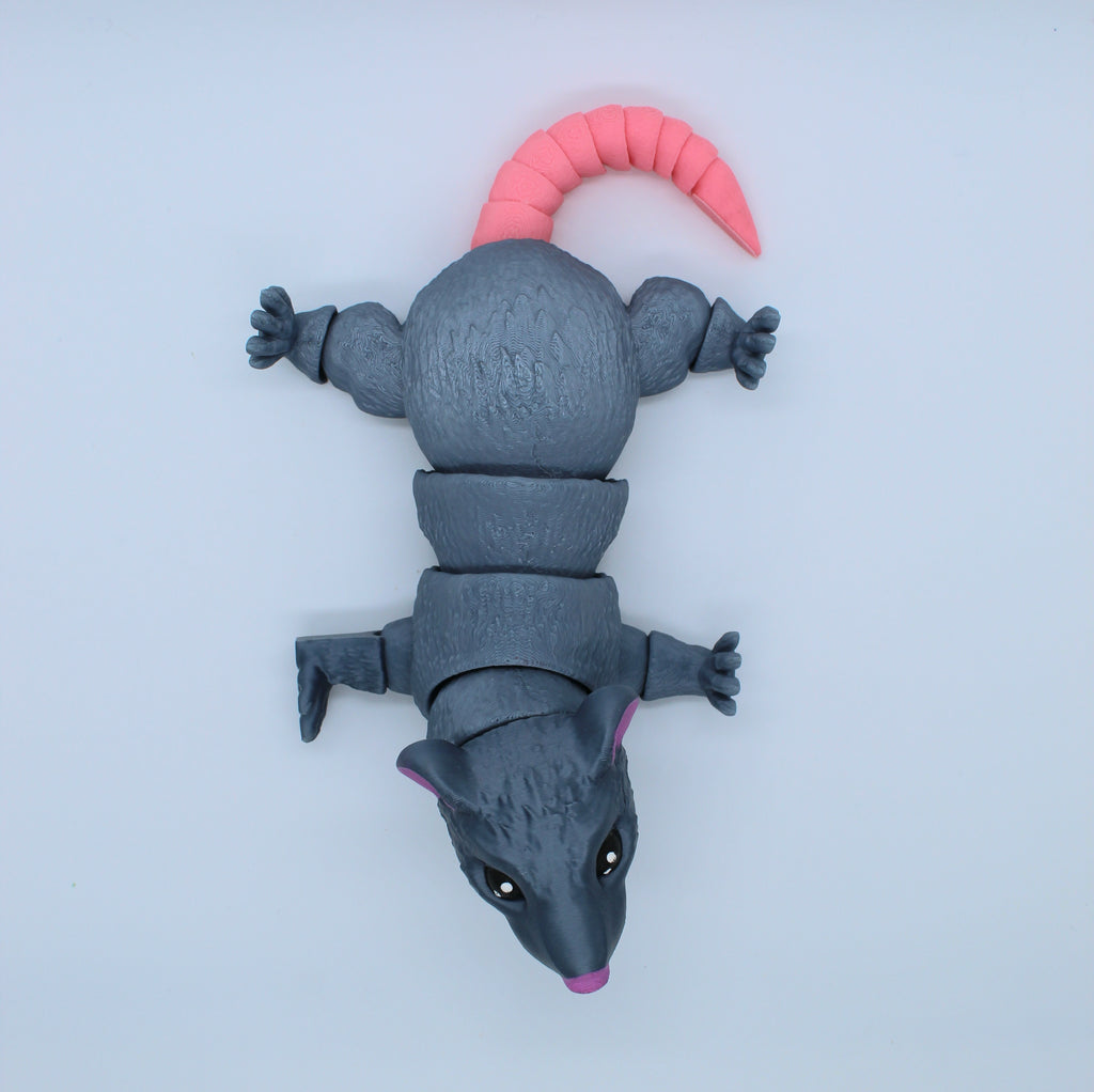 Rat – Articulated 3D Printed Rat