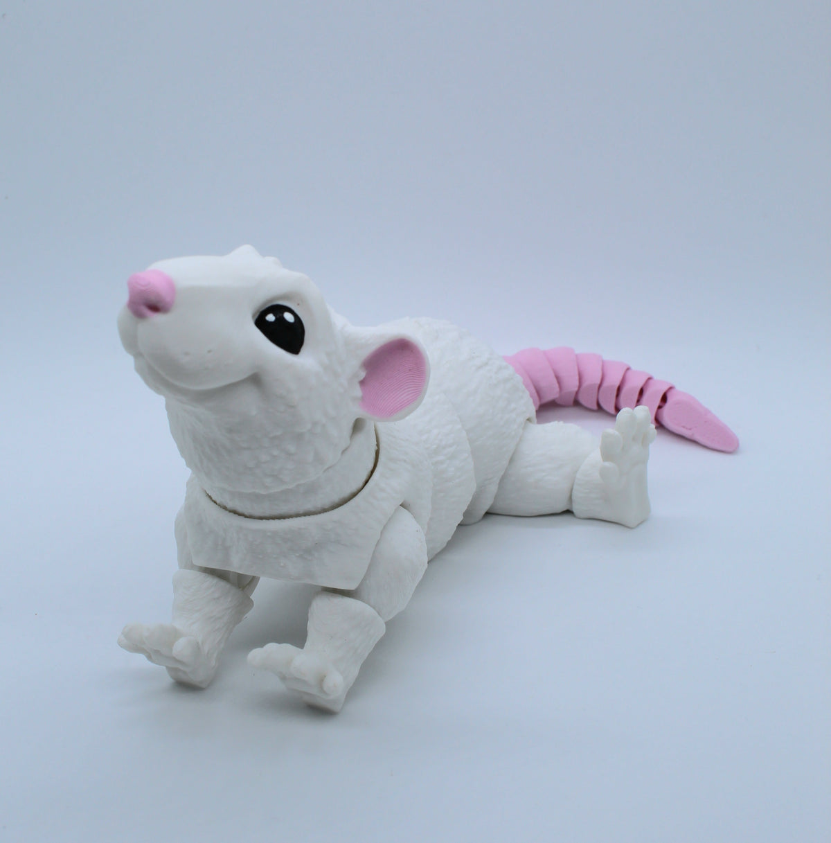 Rat – Articulated 3D Printed Rat