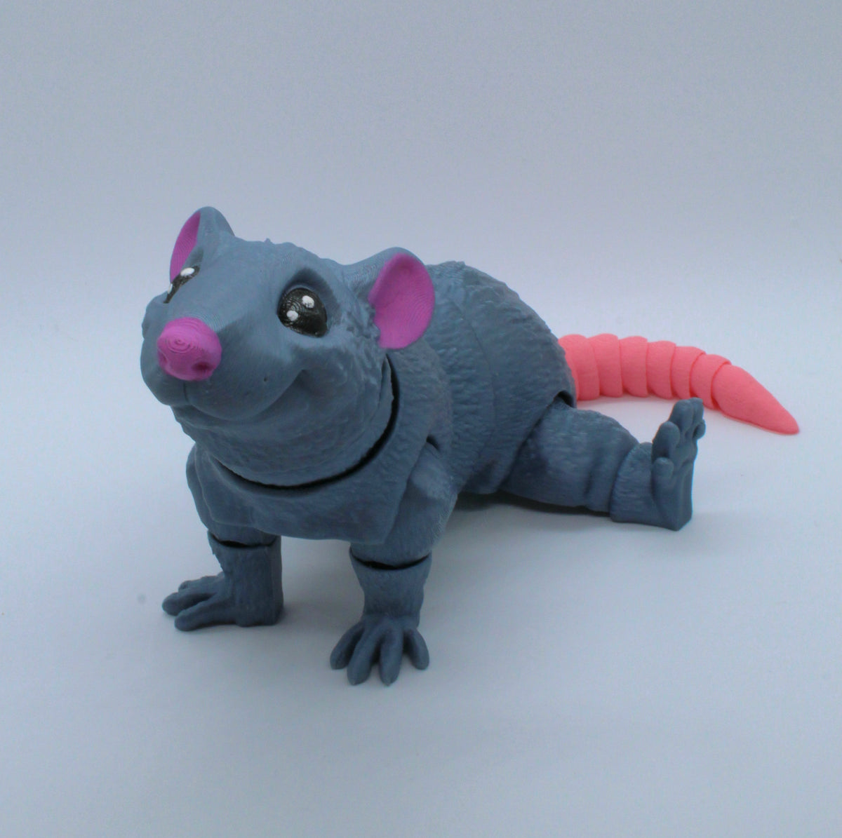 Rat – Articulated 3D Printed Rat