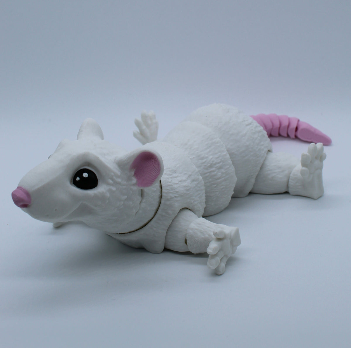 Rat – Articulated 3D Printed Rat