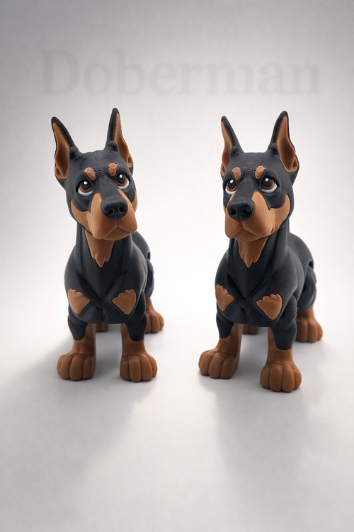 Doberman – The Pixel Prints Studio