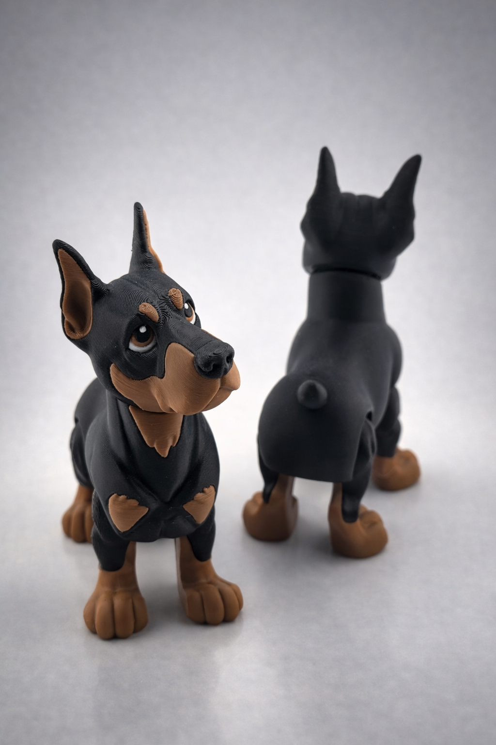 Doberman – The Pixel Prints Studio