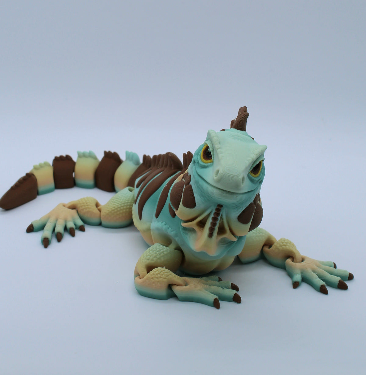 Iguana – Articulated 3D Printed Iguana