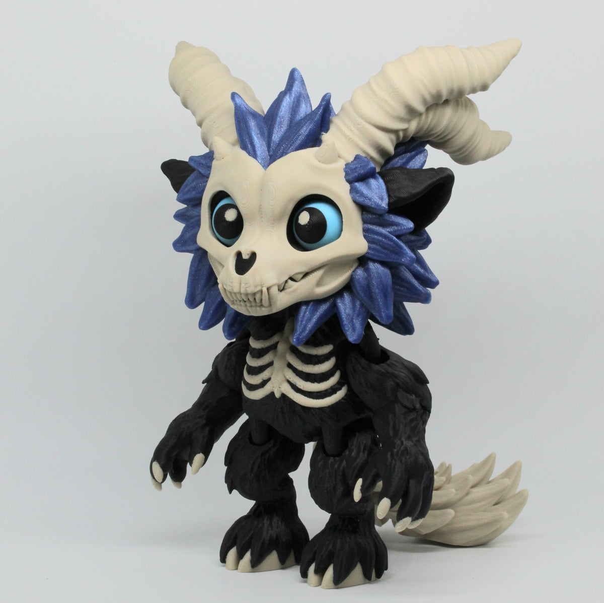 Wendigo – Articulated 3D Printed Mythical Folklore Creature