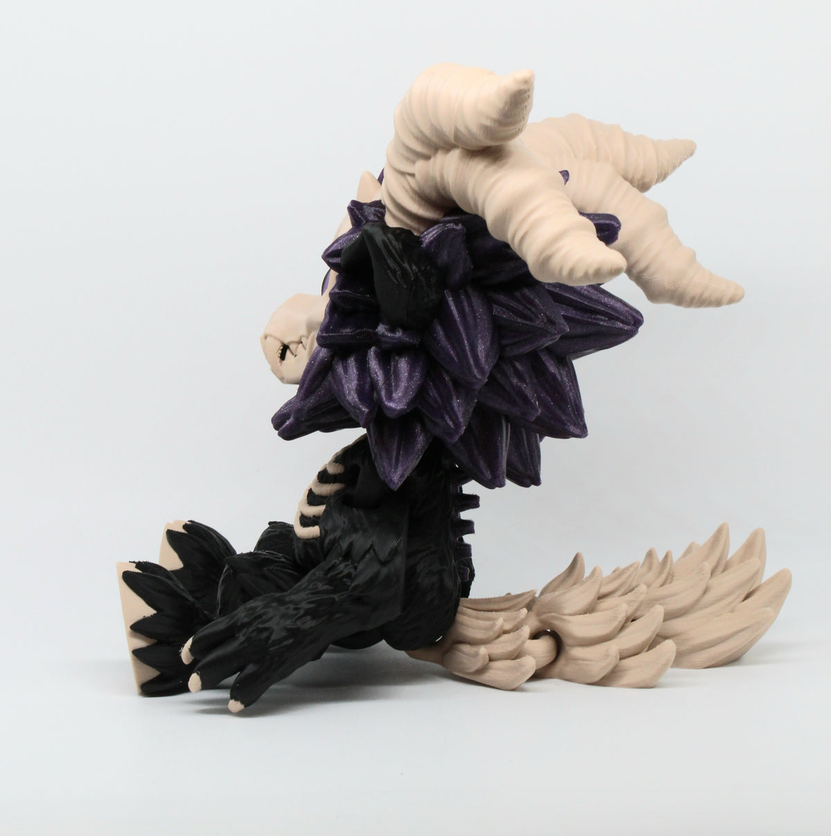 Wendigo – Articulated 3D Printed Mythical Folklore Creature
