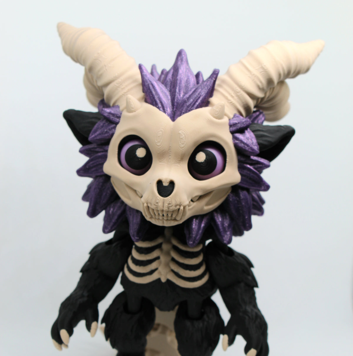 Wendigo – Articulated 3D Printed Mythical Folklore Creature