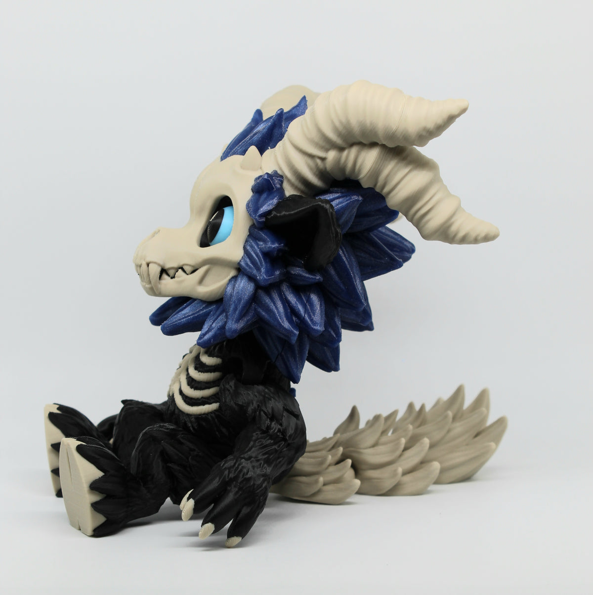 Wendigo – Articulated 3D Printed Mythical Folklore Creature