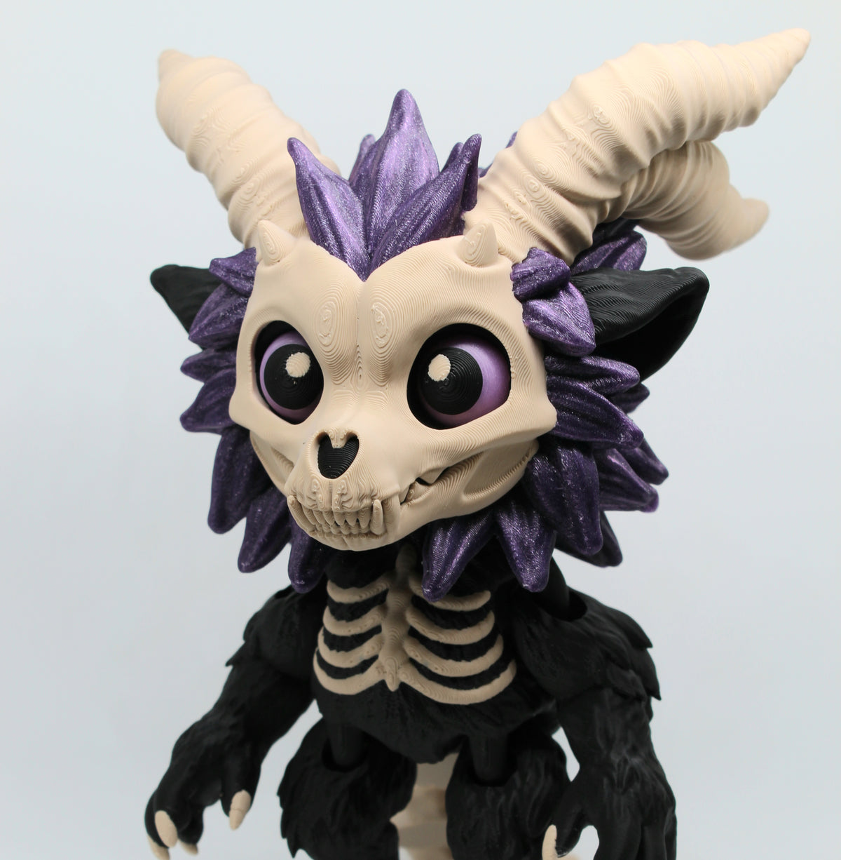 Wendigo – Articulated 3D Printed Mythical Folklore Creature