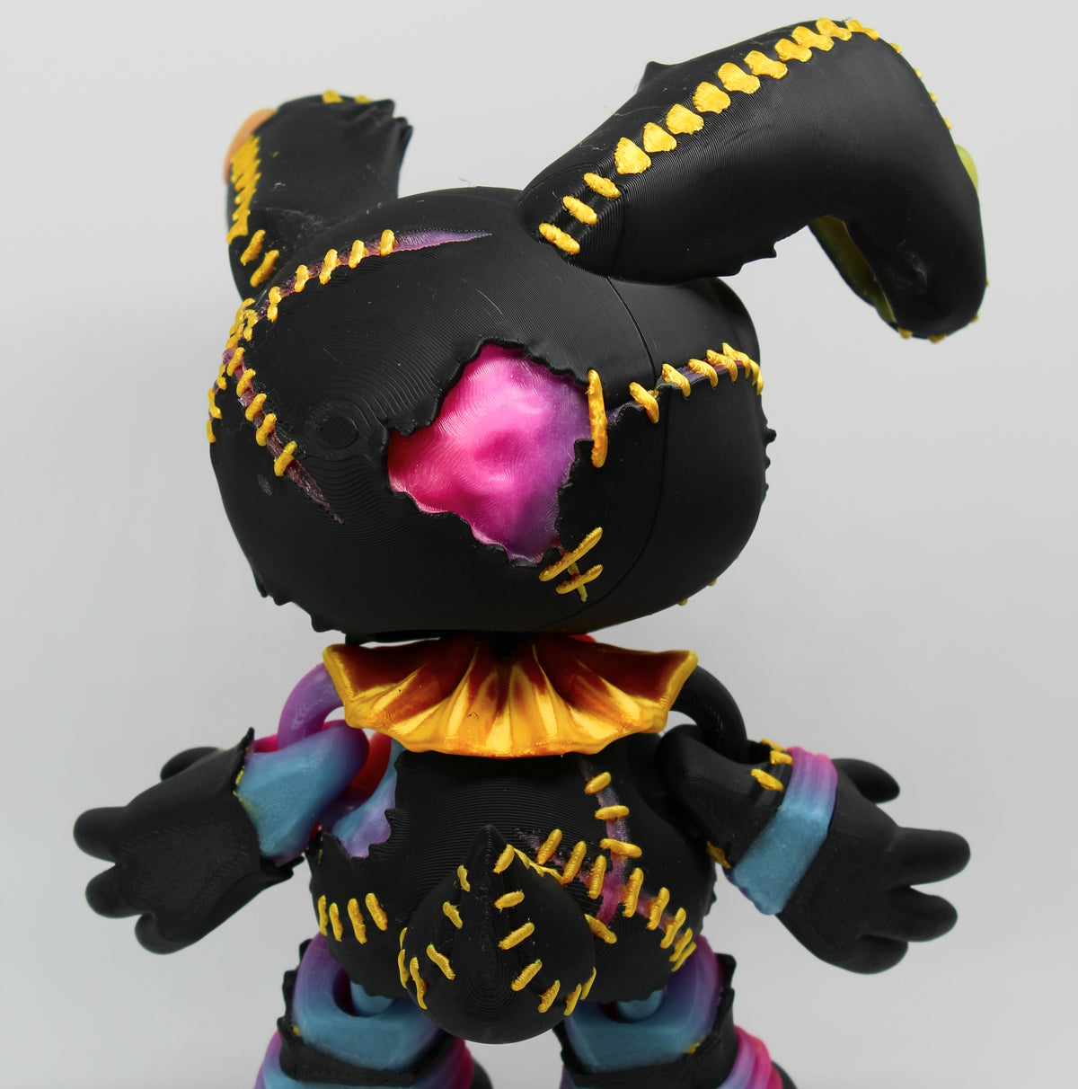 Zombunny – 3D Printed Zombie Bunny