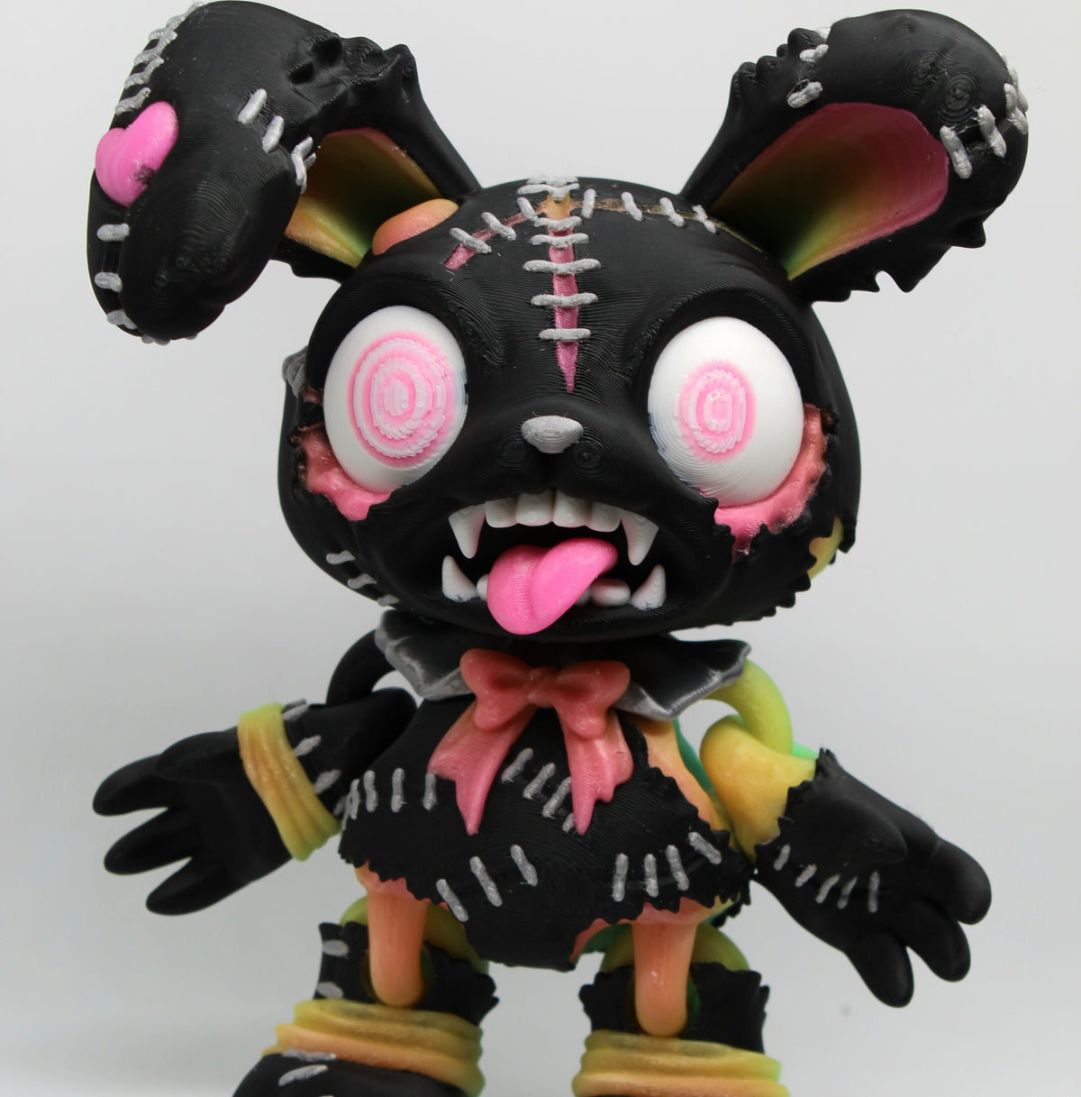 Zombunny – 3D Printed Zombie Bunny