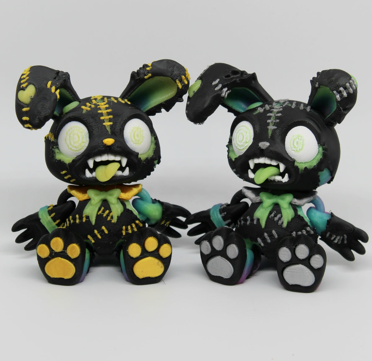 Zombunny – 3D Printed Zombie Bunny