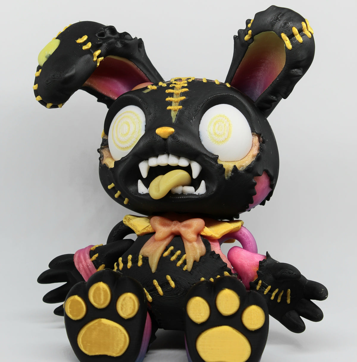 Zombunny – 3D Printed Zombie Bunny