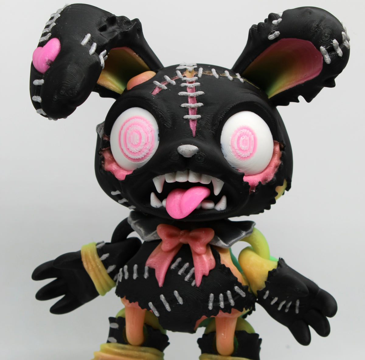 Zombunny – 3D Printed Zombie Bunny