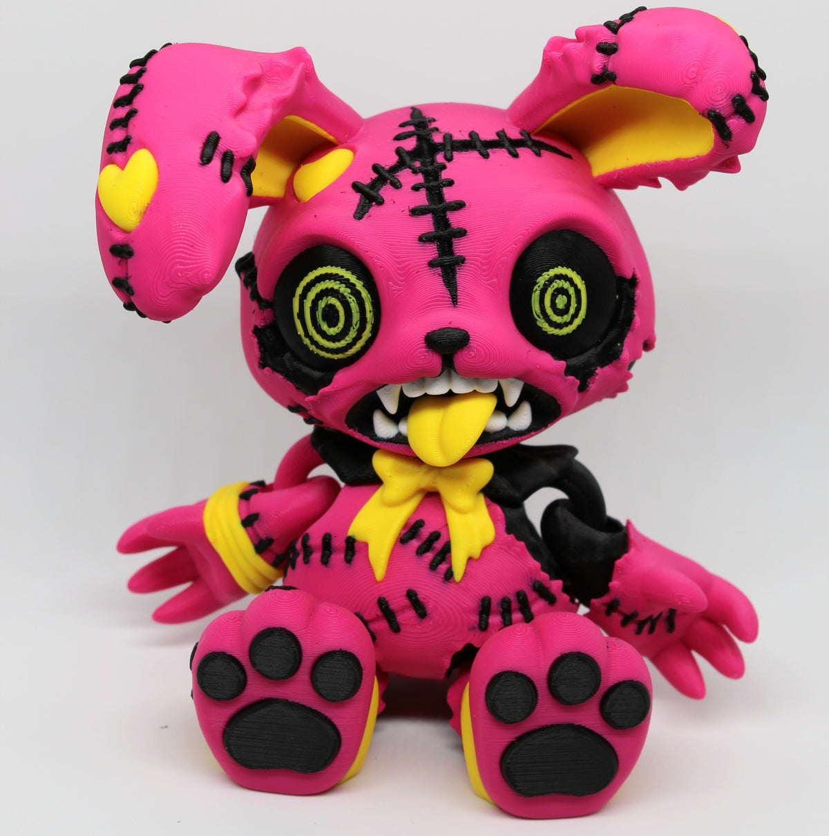 Zombunny – 3D Printed Zombie Bunny