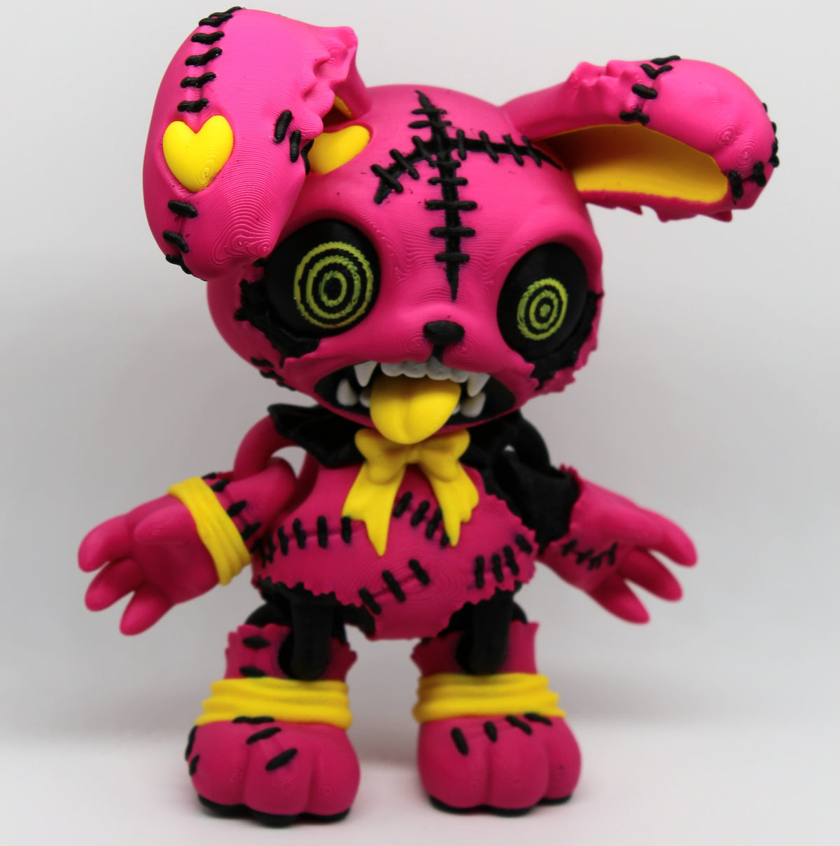Zombunny – 3D Printed Zombie Bunny