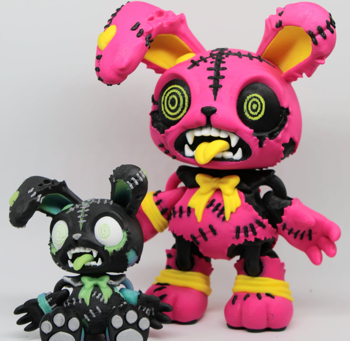Zombunny – 3D Printed Zombie Bunny