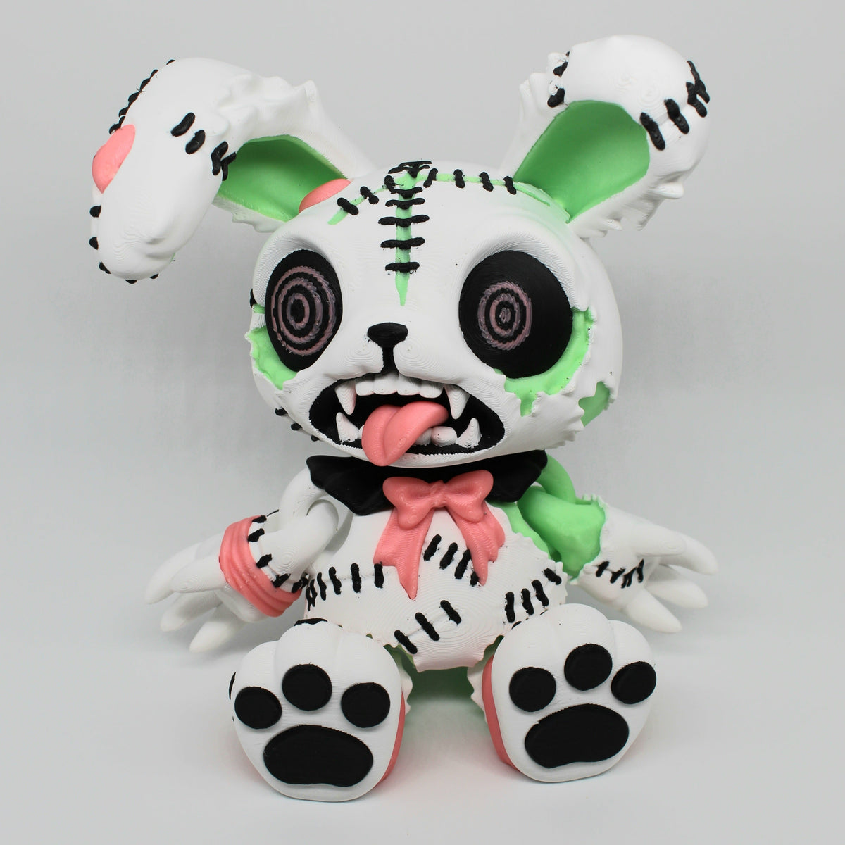 Zombunny – 3D Printed Zombie Bunny